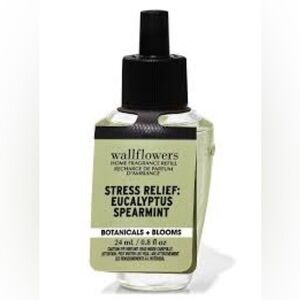 2 BBW Eucalyptus + Spearmint Wallflower Refills